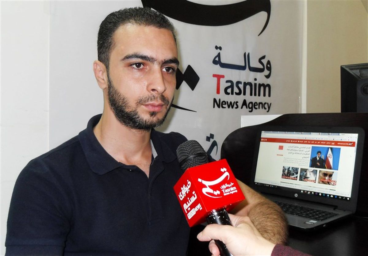 واکنش جوانان عرب به پیام رهبری