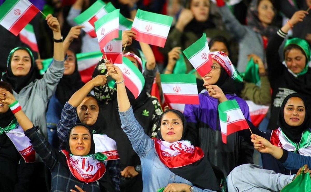 خوشحالی رامبد جوان برای بانوان ایران