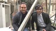 گشت و گذار امیر نوری پس از لاغری + عکس
