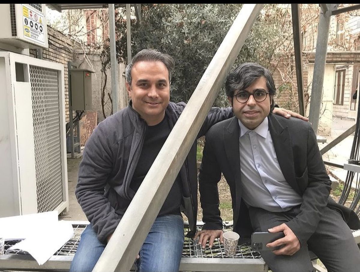 گشت و گذار امیر نوری پس از لاغری + عکس