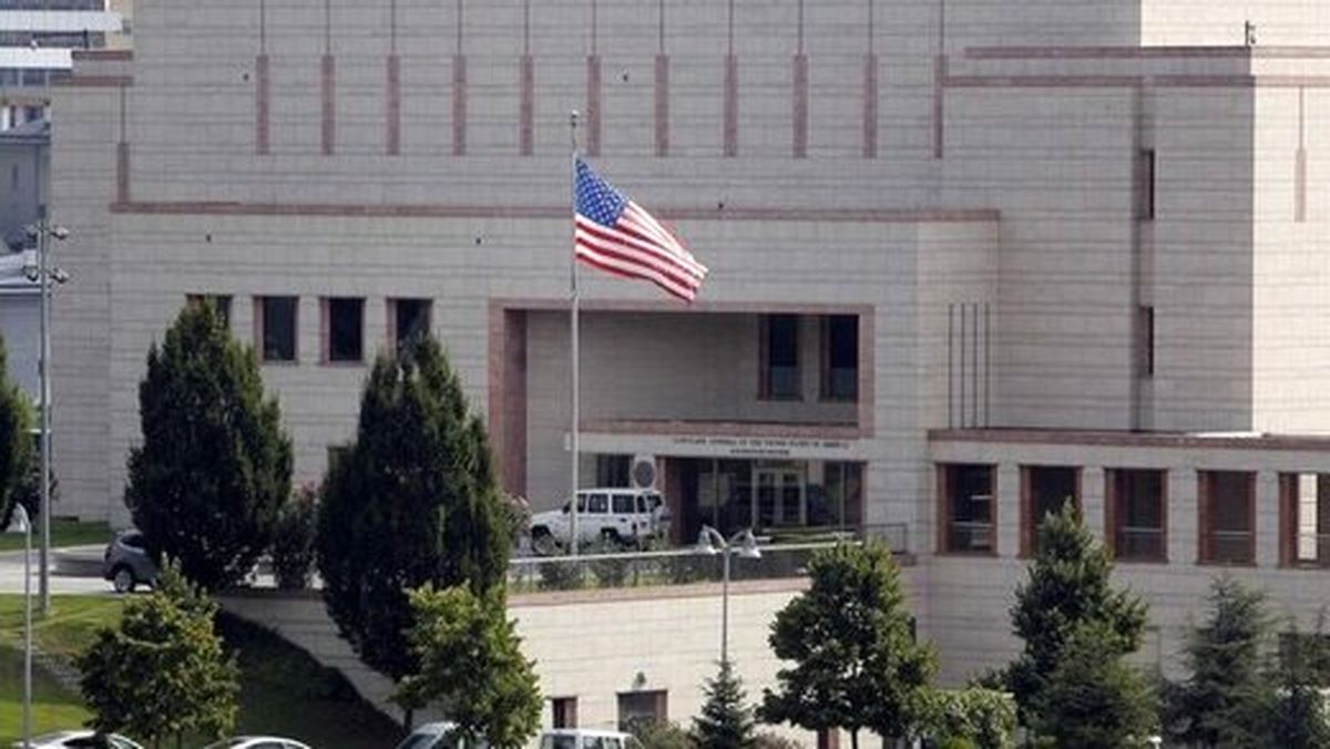 بیانیه سفارت آمریکا در بغداد درباره انفجارهای منطقه جرف الصخر
