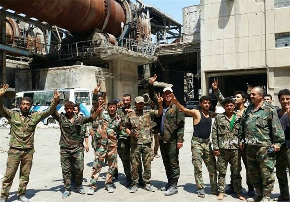 آزادسازی چند منطقه دیگر در جنوب حلب