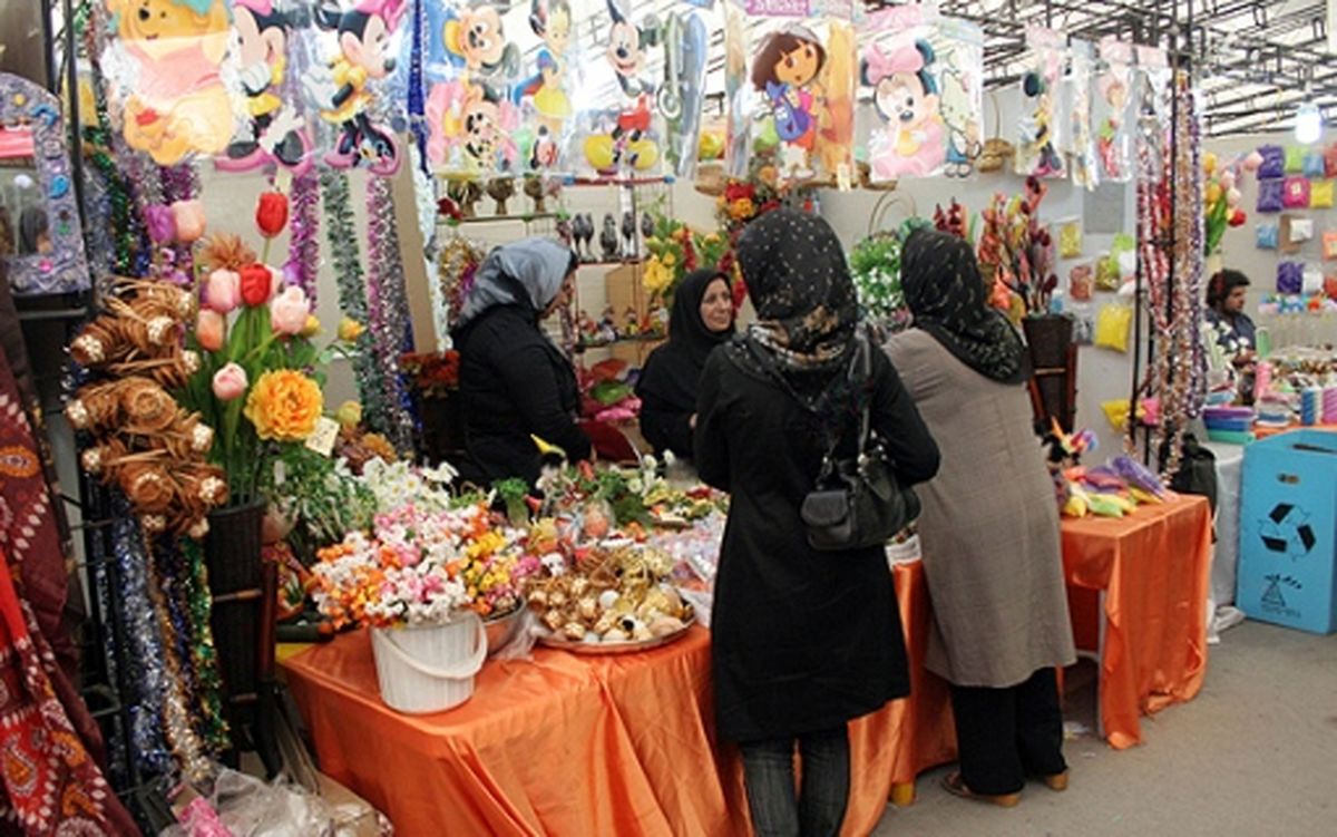 بلواي بي‌نظمي در نمایشگاه بهاره