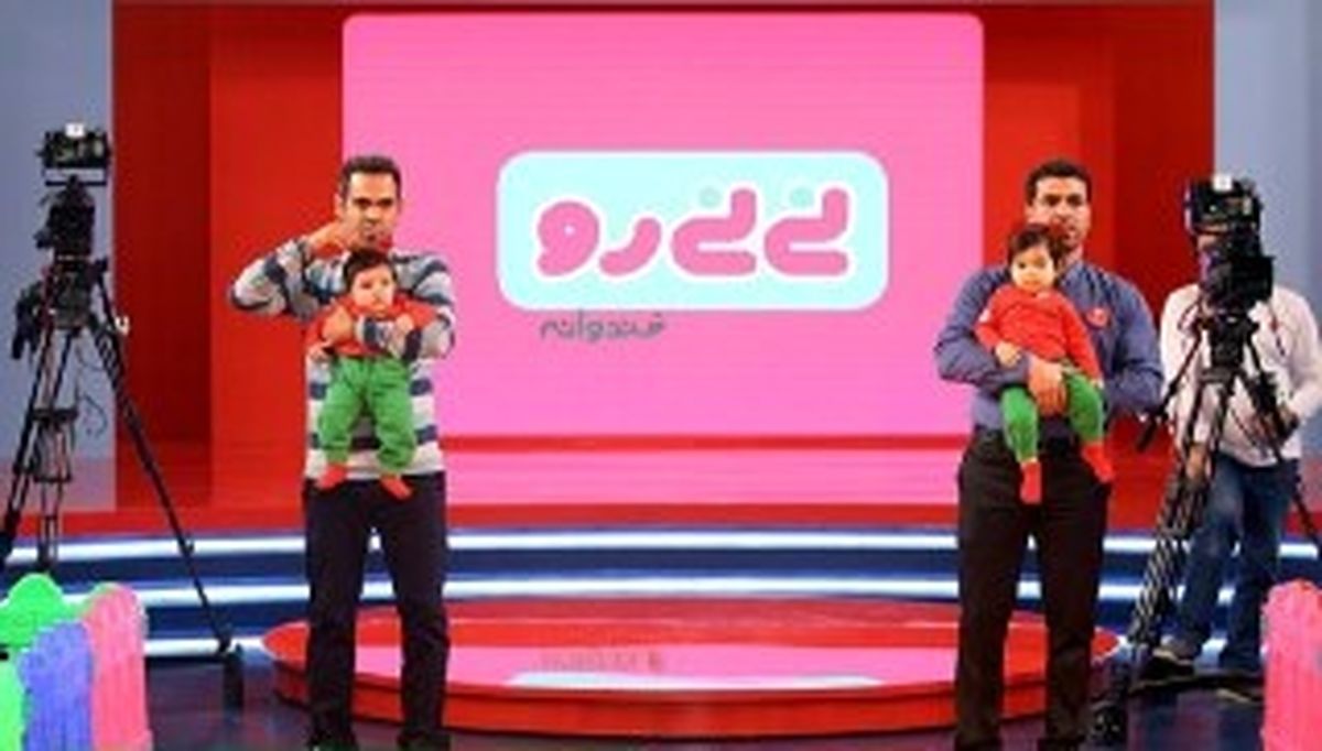 مسابقه دو سرعتی نوزادان در خندوانه