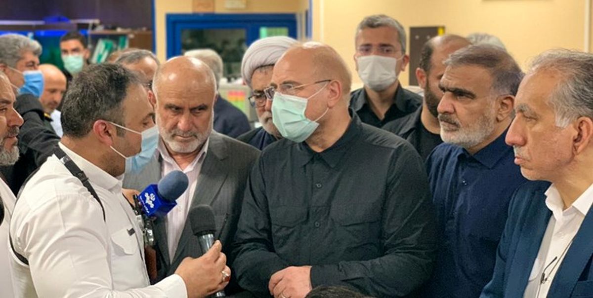 بازدید رئیس مجلس از وضعیت تولید گاز در پارس جنوبی