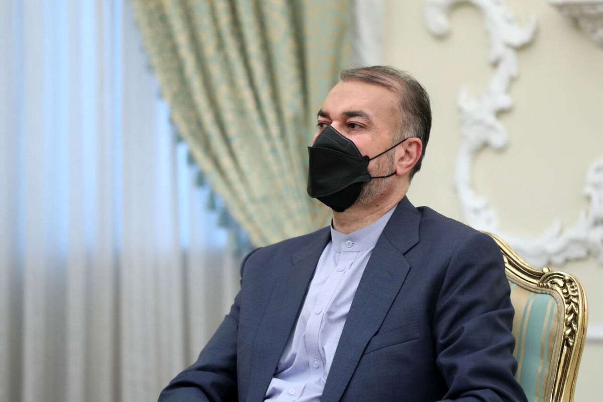 امیرعبداللهیان : حمید نوری فوراً آزاد شود