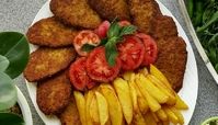 برای جلوگیری از وا رفتن کتلت این ترفند رو حتما امتحان کن