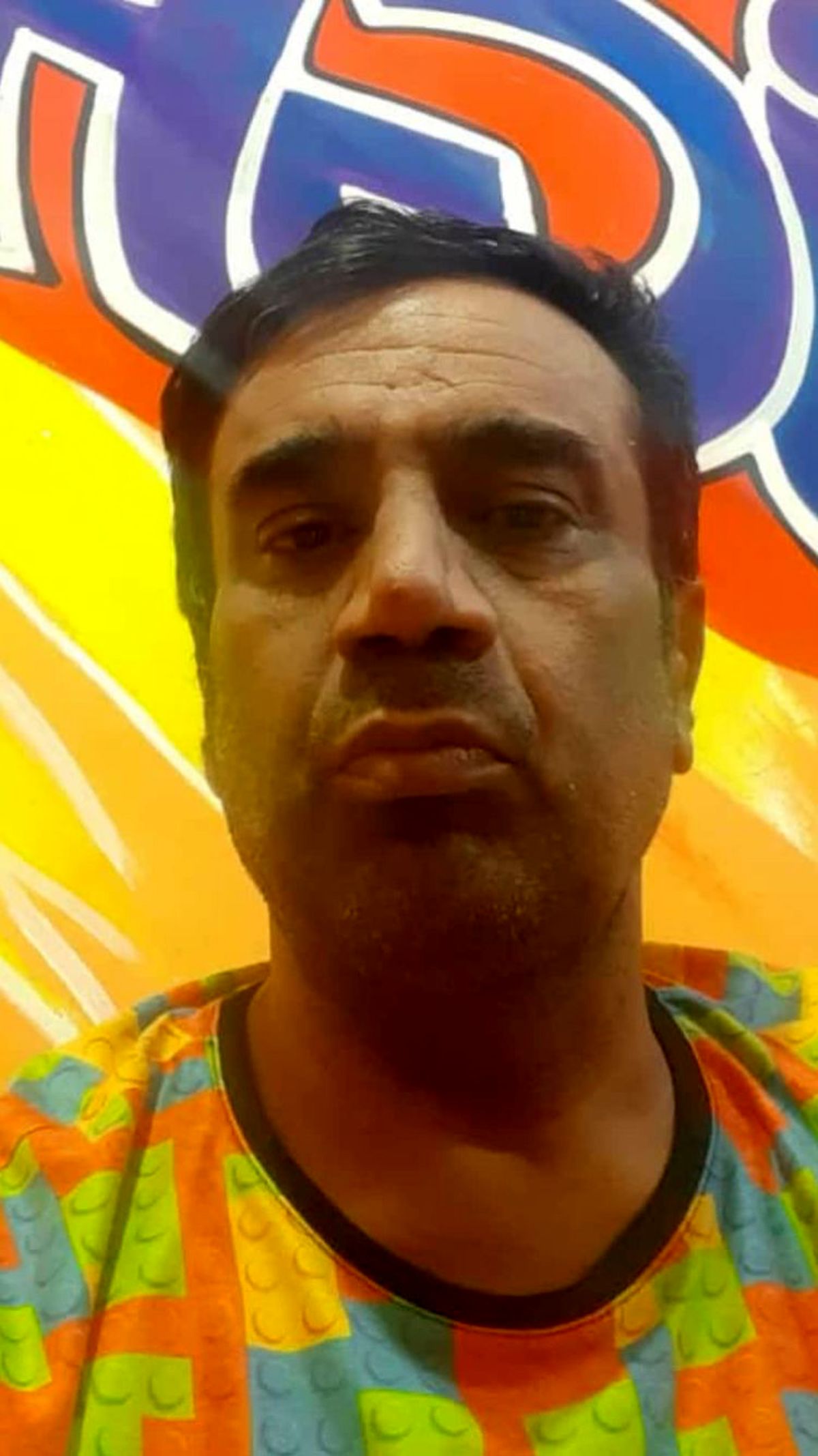 سلفی رنگارنگ نصرالله رادش + عکس