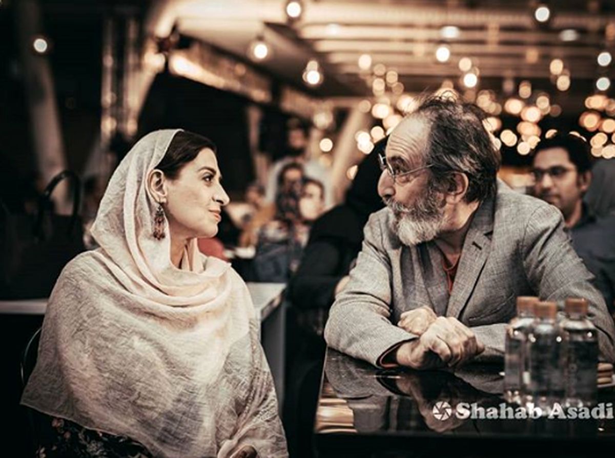 عکس عاشقانه زوج پیشکسوت بازیگر