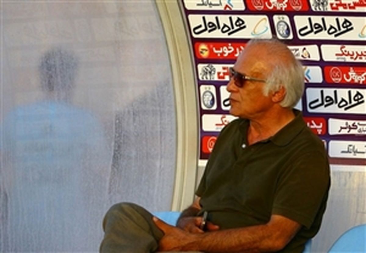 عذرخواهی سرپرست استقلال از حاج‌محمدی