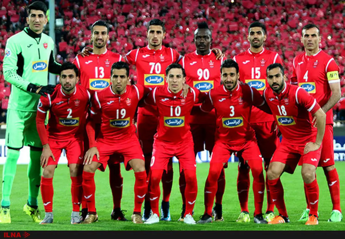 گل اول پرسپولیس به الجزیره امارات + فیلم