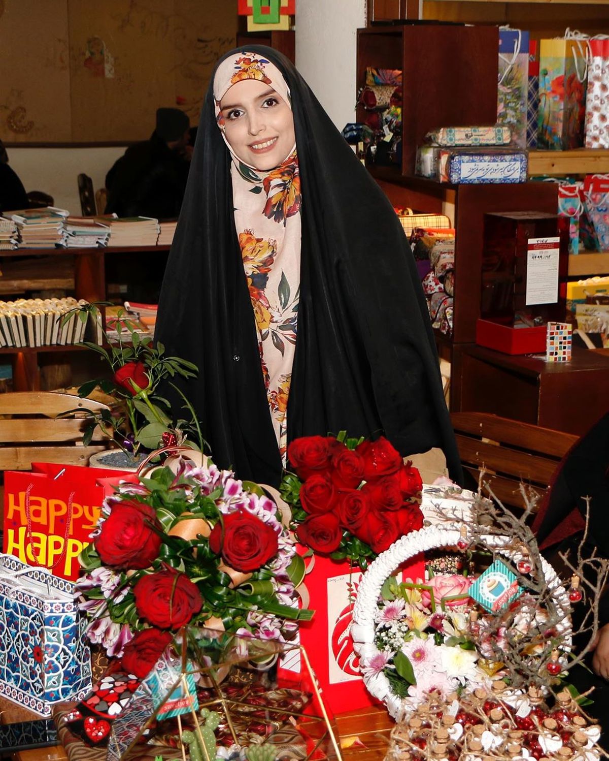 تولد پر از کادوی مژده لواسانی
