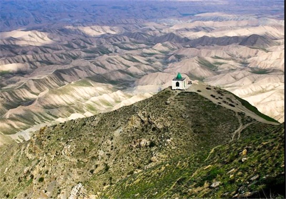  آتش‌سوزی گورستانی عجیب در ایران 