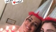 تبریک نفیسه روشن به دوست بازیگر زیبای خوش قلبش!+عکس