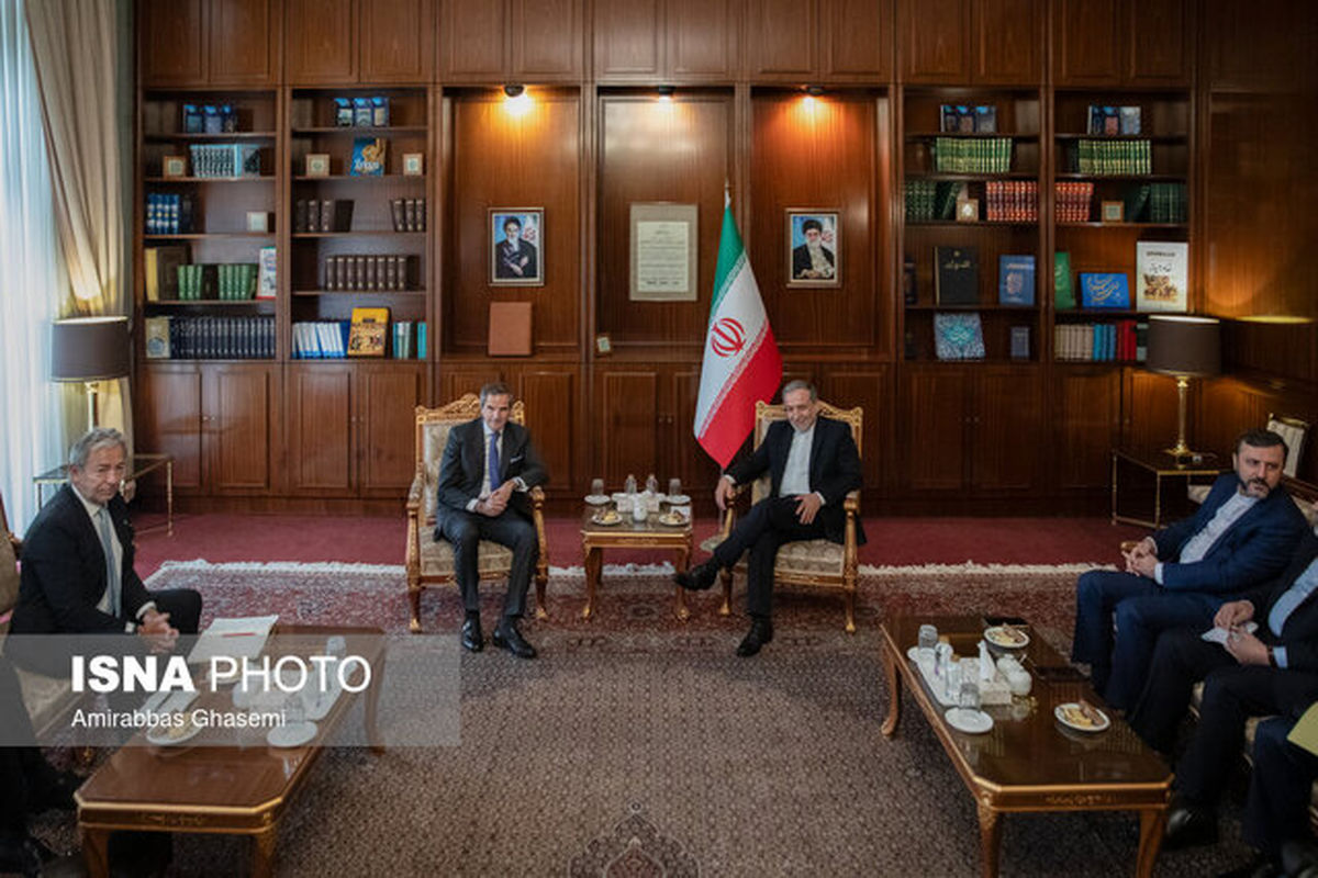 موضع جدید ایران در خصوص مذاکرات هسته‌ای از زبان عراقچی 