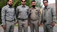 امیرحسین آرمان محیط بان شد + عکس