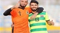 ستاره پرسپولیس در نیروی هوایی عراق