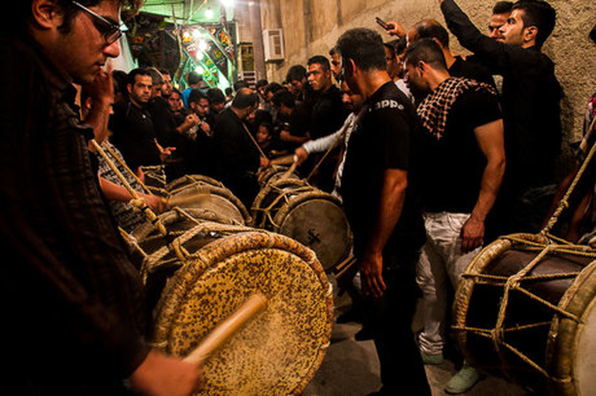 نظر مراجع درباره استفاده از آلات موسیقی در عزاداری‌ها 
