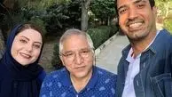 ملکه گدایان در پارک + عکس