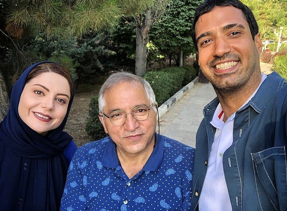 ملکه گدایان در پارک + عکس
