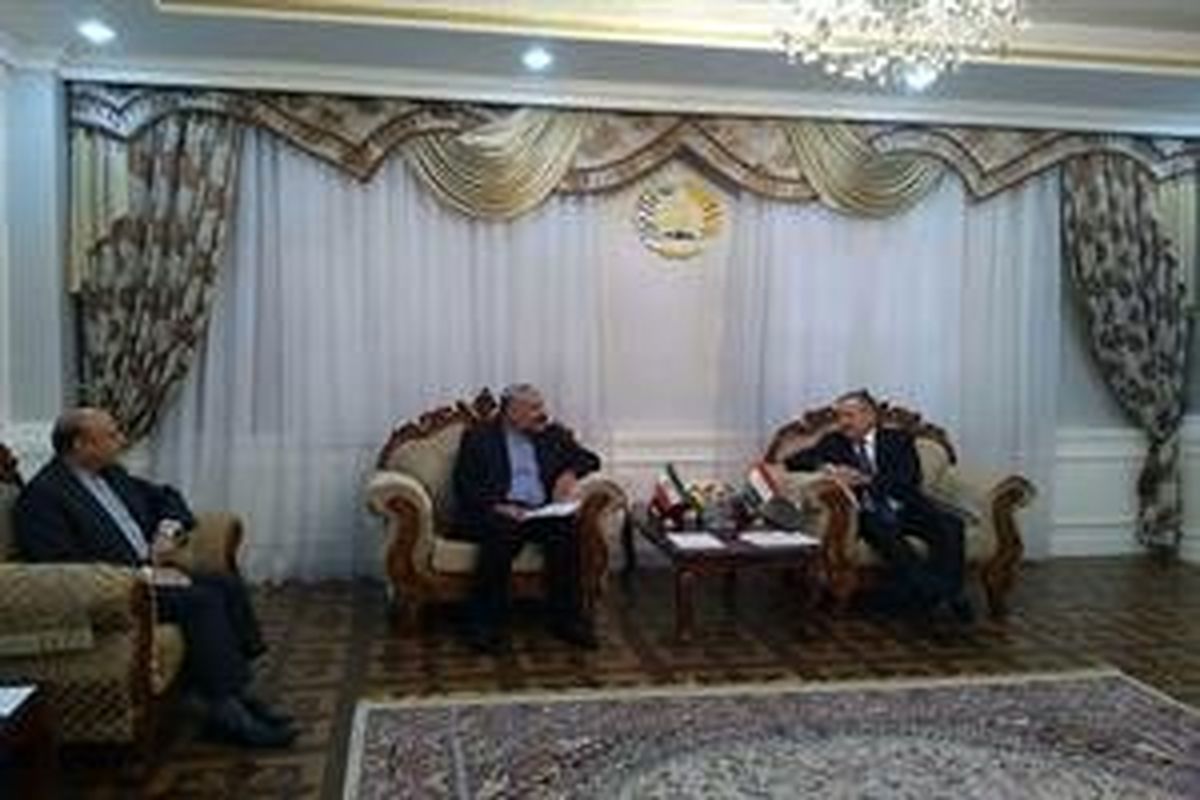 دیدار‌های قائم مقام وزیر امور خارجه در «دوشنبه»