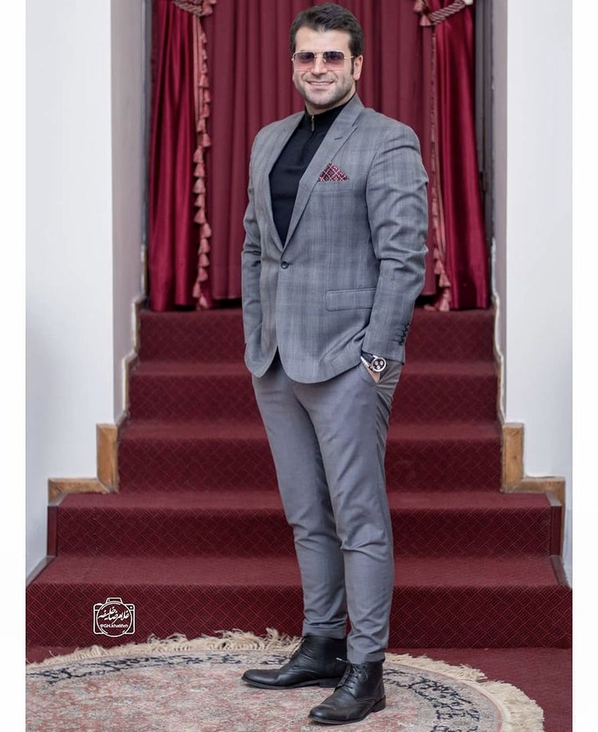 بچه مهندس راهی جشنواره فجر شد + عکس