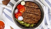 طرز تهیه کباب تابه ای ترش خوشمزه به روش خانگی