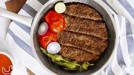 طرز تهیه کباب تابه ای ترش خوشمزه به روش خانگی