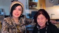 تیپ فلور نظری در کنار هنرمند فرانسوی + عکس