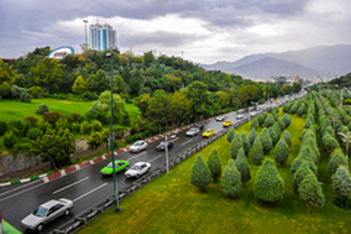 کاهش ۱۸ درصدی بارش در تهران