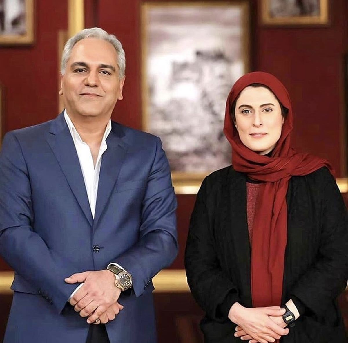 میهمان‌دیشب برنامه دورهمی + عکس
