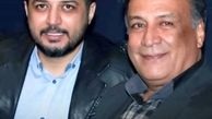 عکس پدر و پسر بازیگر توانا
