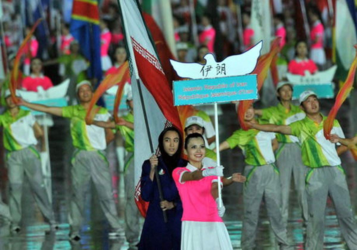 انتخاب پرچمدار کاروان ایران در المپیک جوانان باز هم از میان دختران
