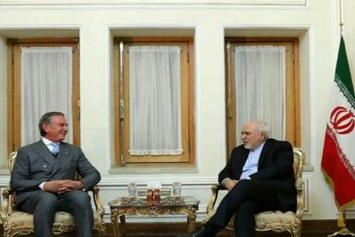 دیدار رئیس‌جمهور اسبق برزیل با ظریف 