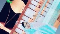 فلورا نظری برای اولین بار در شاهچراغ!