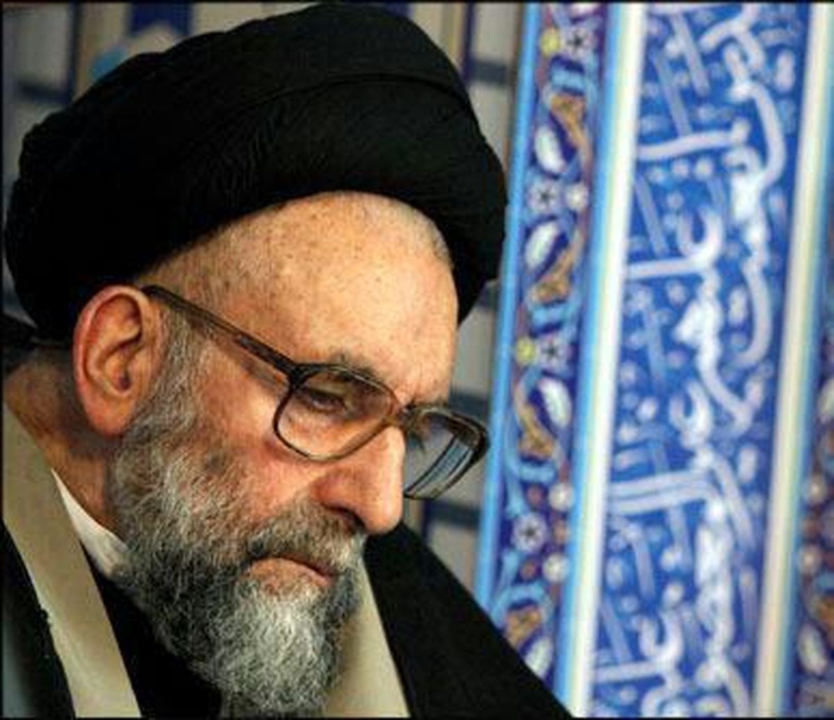 آیت الله خسروشاهی درگذشت +عکس