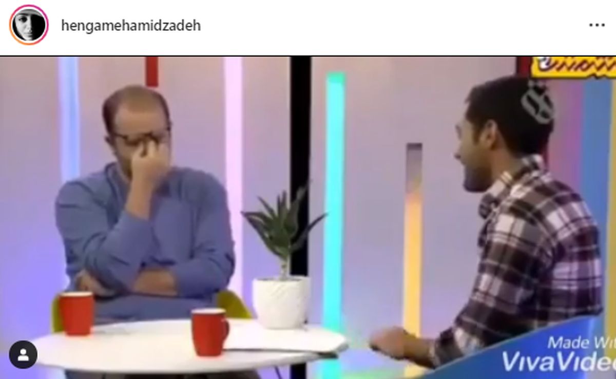 اعتراض بازیگر متولد 65 به واکنش مجریان نسبت به گربه بزرگمهر