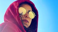 سلفی کمند امیرسلیمانی با استایل پاییزی + عکس