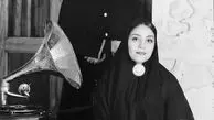 شبنم قلی خانی و همسرش در زمان قدیم + عکس
