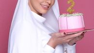 بازیگر وضعیت سفید در لباس عروس+عکس 