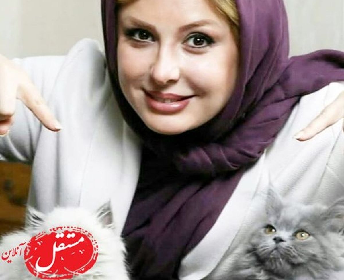 نیوشا ضیغمی و تعدد حیوانات خانگی اش!