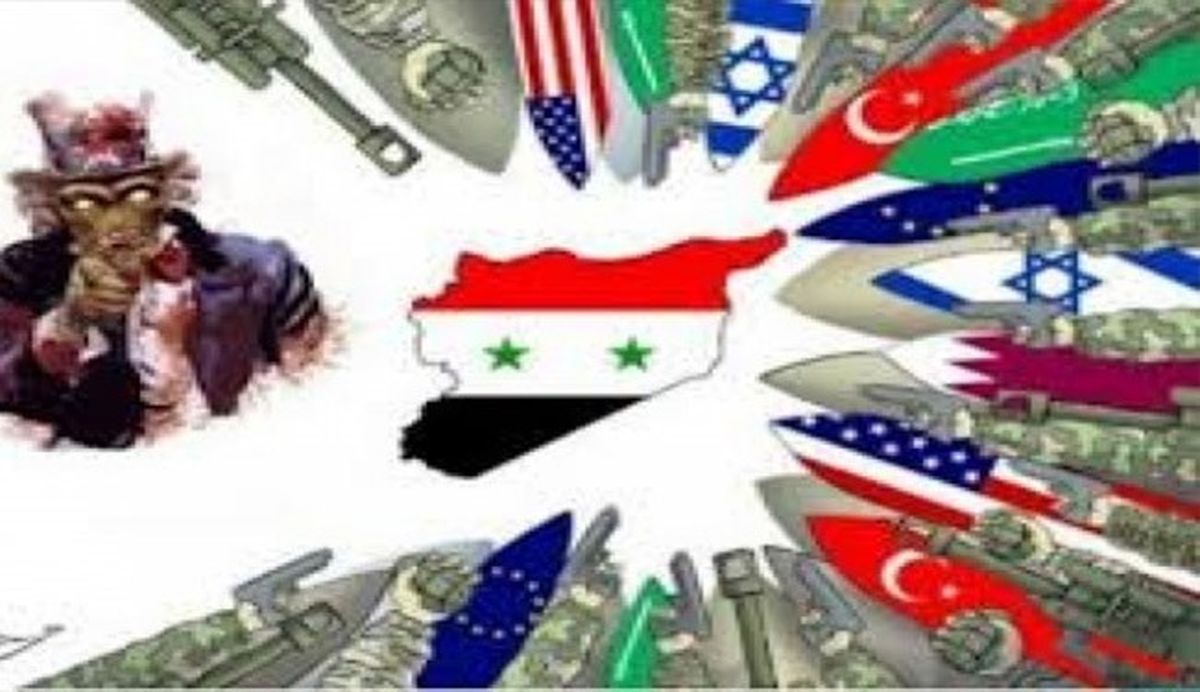 راهبرد غرب در سوریه ناکام ماند