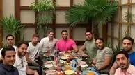 مهمانی مفصل محمدرضا گلزار و دوستان+عکس