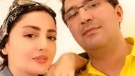 سلفی زیبای شیلا خداداد و همسرش فرزین سرکارات + عکس