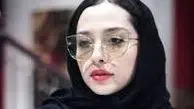 عکس یادگاری آناهیتا درگاهی با گربه های خوابیده