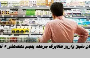 زمان دقیق واریز کالابرگ مرحله پنجم دهک‌های ۴ تا ۷ + نحوه استعلام اعتبار کالابرگ