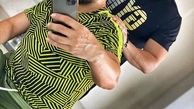 نیما شاهرخ شاهی در باشگاه + عکس