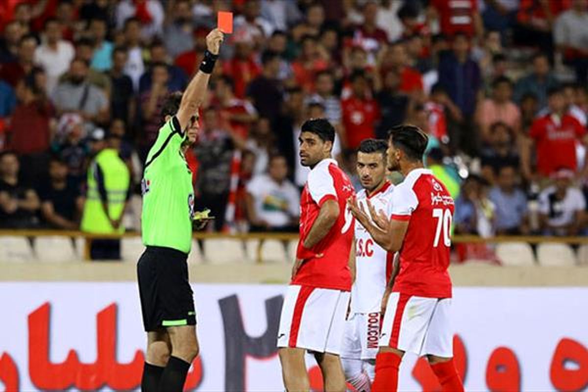 خشن ترین بازیکنان تیم پرسپولیس در لیگ هفدهم + عکس
