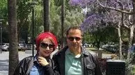 گردش شبنم قلی خانی و همسرش در استرالیا+عکس