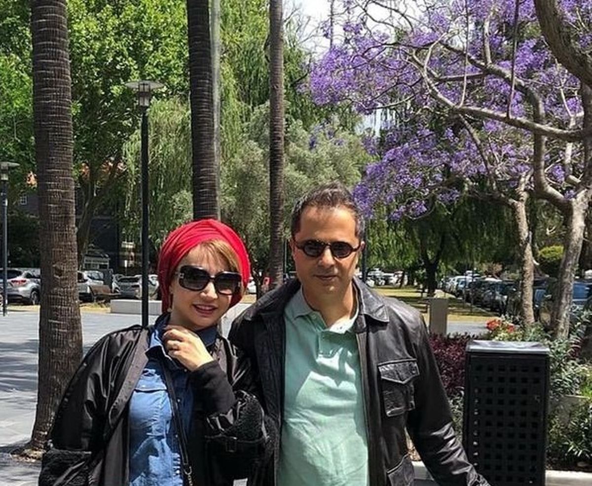 گردش شبنم قلی خانی و همسرش در استرالیا+عکس